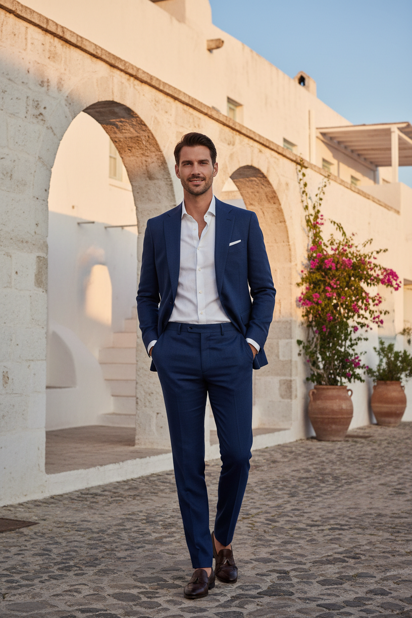 Italian Linen Suit