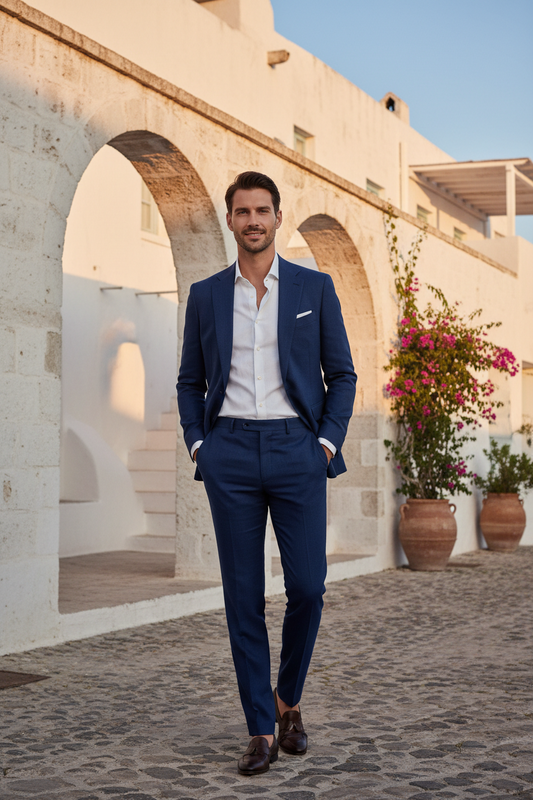 Italian Linen Suit