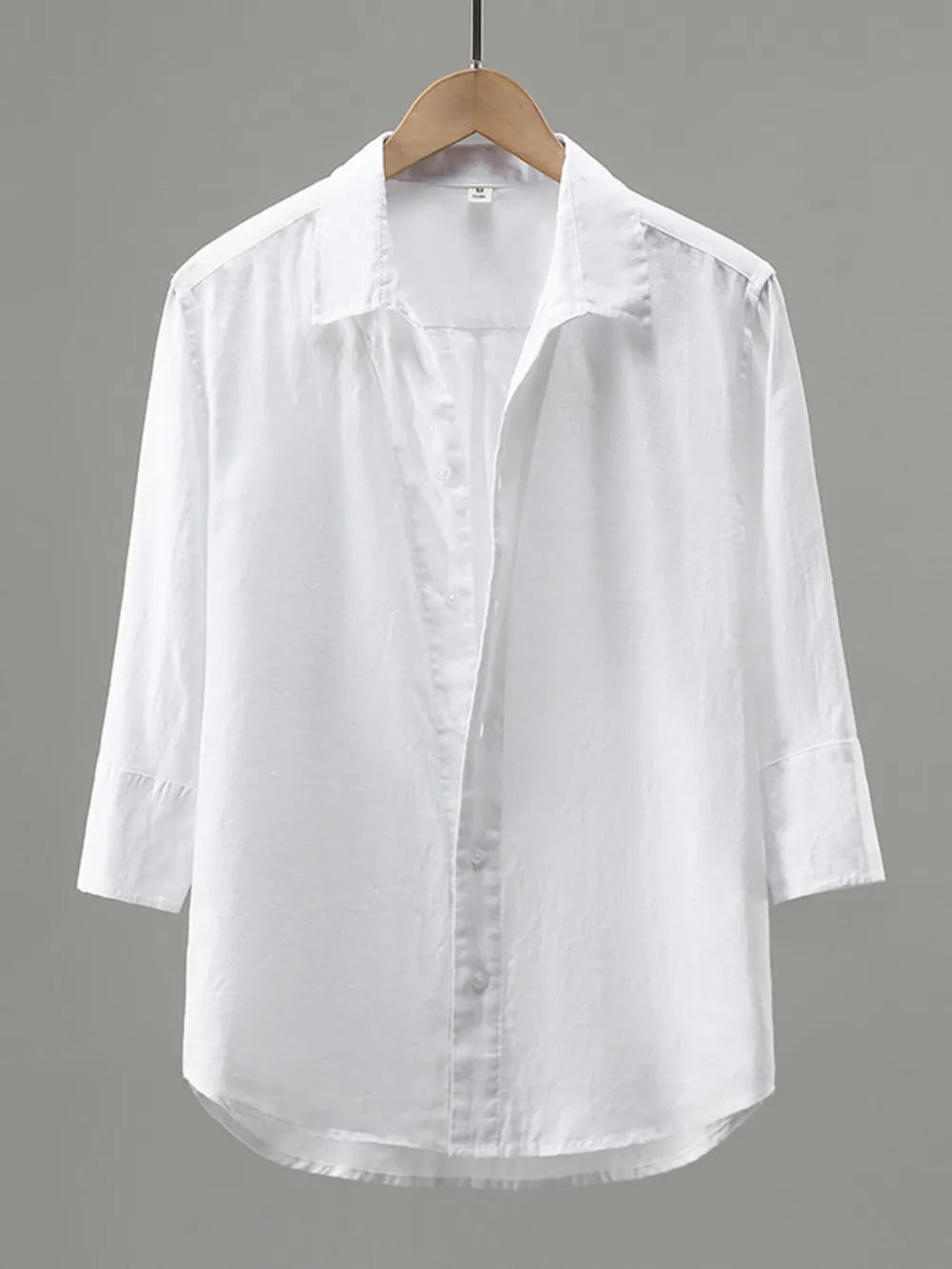 Linen Long Sleeve Shirt
