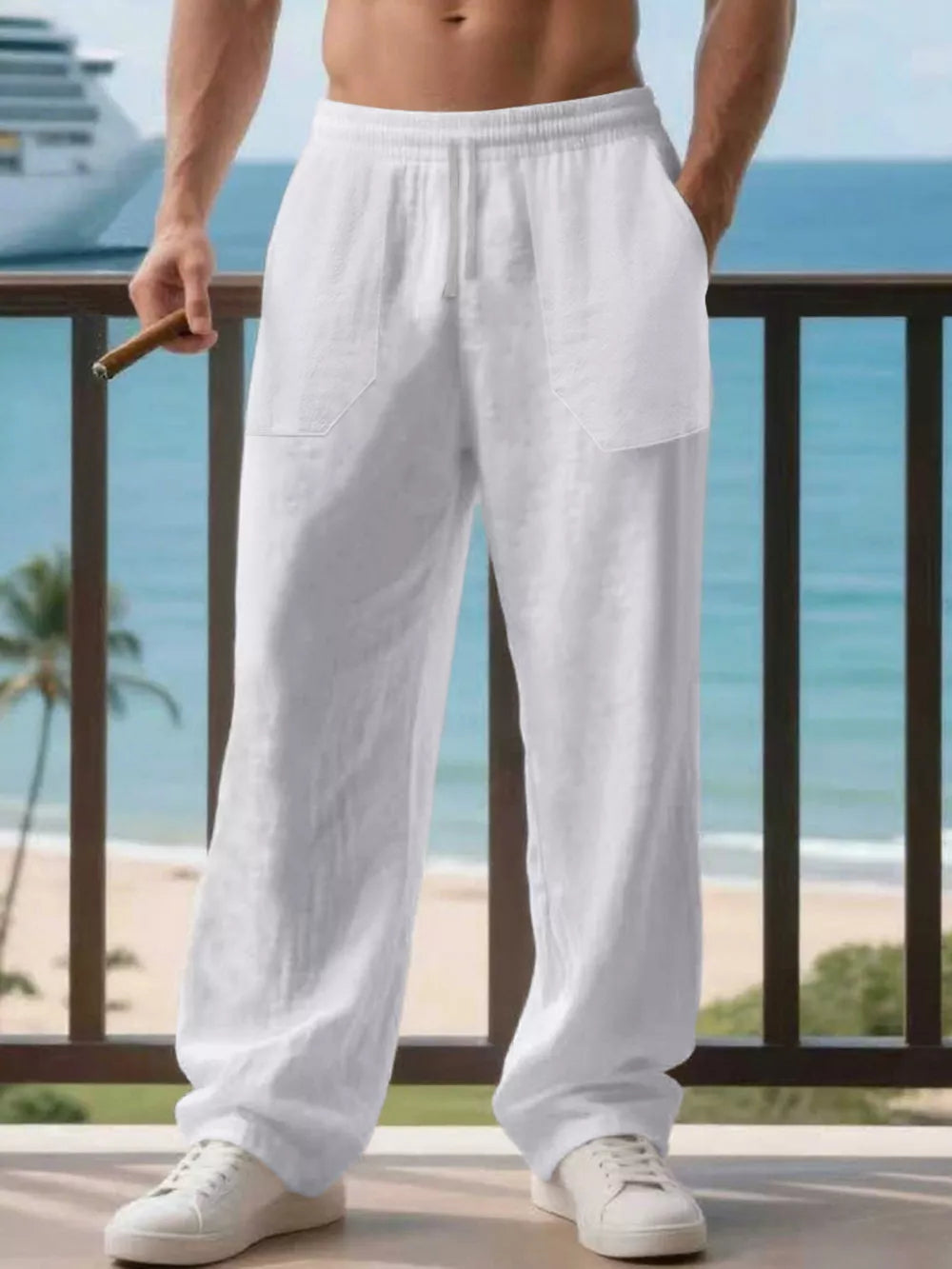 Linen Trousers