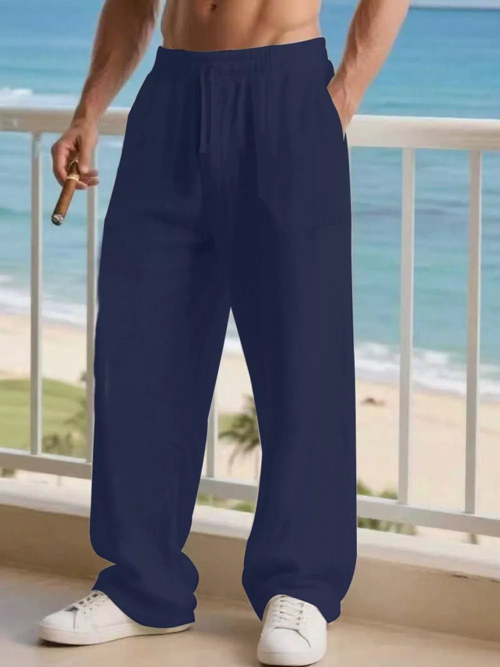 Linen Trousers