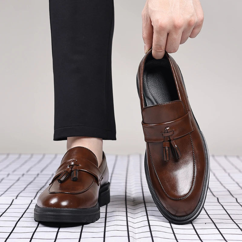 Men's Leather Loafers