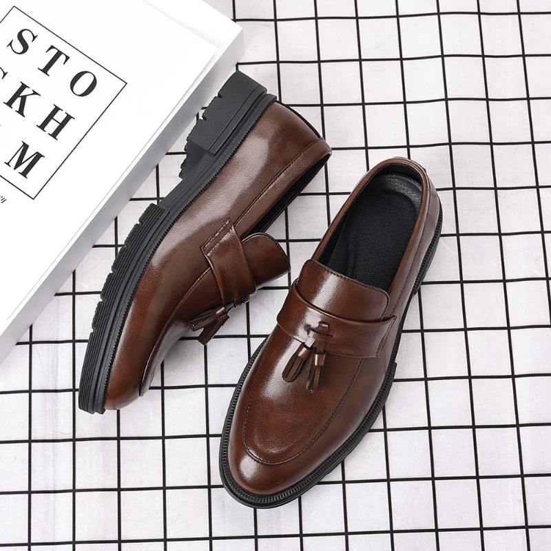 Men's Leather Loafers