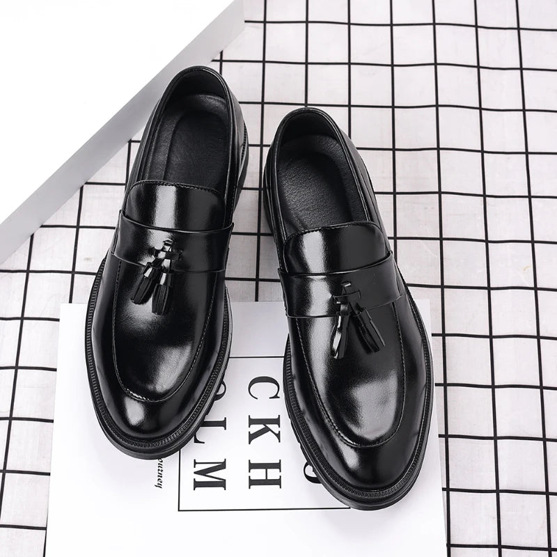 Men's Leather Loafers