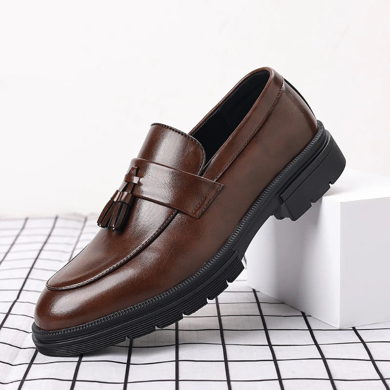 Men's Leather Loafers